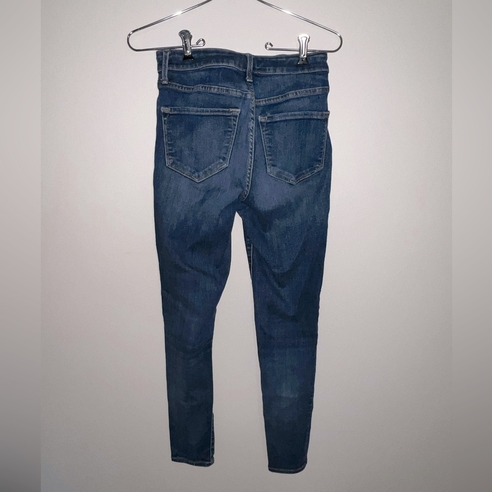Rockstar super skinny high rise jeans - Picture 2 of 3